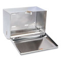 Towel Dispensers | San Jamar T1800XC 10.75 in. x 6 in. x 7.5 in. Singlefold Paper Towel Dispenser - Chrome image number 3