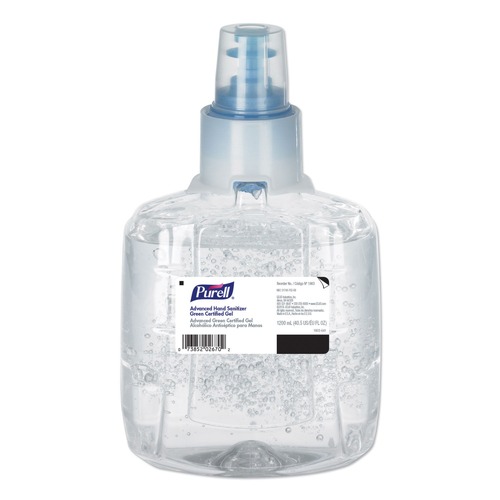 Hand Sanitizers | PURELL 1903-02 1200 ml Advanced Hand Sanitizer Green Certified Gel Refill image number 0