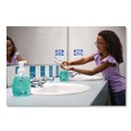 Hand Soaps | Dial Professional 1700098609 15.2 oz. Basics Hypoallergenic Foaming Hand Wash - Honeysuckle Scent (4/Carton) image number 7