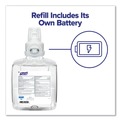 Soap Refills | PURELL 7881-02 1200 ml Fragrance-Free Healthy Soap 2.0% CHG Antimicrobial Foam for CS8 Dispensers (2/Carton) image number 3