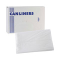 High-Density Trash Bags | Boardwalk Z8048VNK 40 in. x 48 in. 45 gal. 16 mic High Density Industrial Can Liners Flat Pack - Natural (200/Carton) image number 6