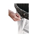 Indoor Waste Receptacles | Rubbermaid Commercial FG262000WHT 20 gal. Plastic Vented Round Brute Container - White image number 6