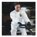 Cleaning Cloths & Wipes | Ansell KCC 46005 A30 Elastic-Back Coveralls - Double Extra Large, White (25/Carton) image number 3