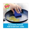 Scouring Pads & Sticks | Scotch-Brite 529-5 4.4 in. x 2.6 in. 0.8 in. Thick Non-Scratch Multi-Purpose Scrub Sponge - Blue (9/Pack) image number 8
