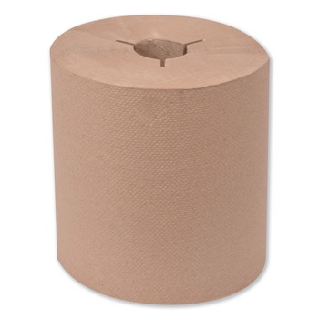 Tork 8031500 8 in. x 630 ft. Universal Notched Hand Towel Roll - Natural (6 Rolls/Carton)
