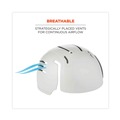 Head & Face Protection | Ergodyne 23380 Skullerz 8945 Universal Bump Cap Insert - Gray image number 4