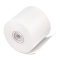 Perforated Roll & Hand Towels | PM Company 8677 2.25 in. x 150 ft. Impact Bond Paper Rolls - White (100/Carton) image number 2