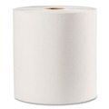 Perforated Roll & Hand Towels | Georgia Pacific Professional 28000 Pacific Blue 7.88 in. x 350 ft. 2-Ply Select Premium Nonperf Paper Towels - White (12-Rolls/Carton) image number 1