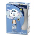 Air Freshener Dispensers | Glade 310916 Clean Linen Automatic Spray Starter Kit - White/Gold (4/Kit) image number 1