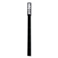 Brushes | Carlisle 4067400 Flo-Pac 7 in. Utility Toothbrush Style Maintenance Brush with Nylon Bristles - Black (1-Dozen) image number 1