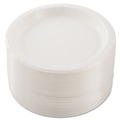 Plates | SOLO MP9BR-2054 Bare Eco-Forward 8.5 in. diameter Clay-Coated Paper Dinnerware Plate - White (500/Carton) image number 1