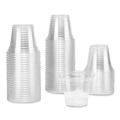 Cups | Karat C-KC9 9 oz. PET Plastic Cups - Clear (1000/Carton) image number 2