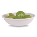Bowls | Eco-Products EP-BL32CNFA 32 oz Vanguard Renewable and Compostable Sugarcane Bowls - White (400/Carton) image number 2