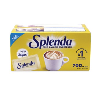 SWEETENERS | Splenda SP82001901 No Calorie Sweetener Packets (700/Box)