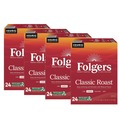 Coffee - Caffeinated | Folgers 5000368730 Gourmet Selections Coffee K-Cups - Classic Roast (96/Carton) image number 0