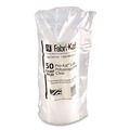 Food Containers & Lids | Fabri-Kal 000000000009505466 PolyPro Microwavable Plastic Deli Container Lids - Clear (500/Carton) image number 2