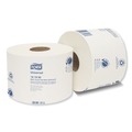 Perforated Roll & Hand Towels | Tork 161990 2-Ply Septic Safe Universal Bath Tissue Roll with OptiCore - White (36/Carton) image number 0