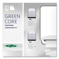 Perforated Roll & Hand Towels | Kleenex 25630 7.5 in. x 700 ft. Hard Roll Paper Towels with Green Core - White (6/Carton) image number 8