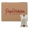 Coffee - Caffeinated | PapaNicholas Coffee 25183 Premium Coffee - French Roast (18/Carton) image number 0