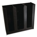 Cup Dispensers | Vertiflex Commercial Grade VFPC-1000 Cup Holder for 8 oz to 32 oz Cups - Black image number 1