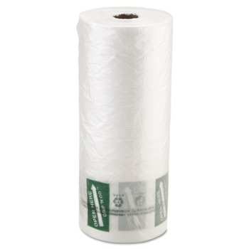 CLEANING CLOTHS AND WIPES | Inteplast Group PHMORE20NS 9 microns 12 in. x 20 in. Produce Bags - Clear (875 Bags/Roll, 4 Rolls/Carton)