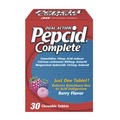 Medicines | Pepcid 64228 Complete Dual-Action Antacid - Berry Flavor (30/Box) image number 0