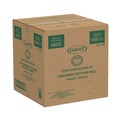 Cup Lids | Dart 600TS Straw-Slot Cold Cup Lids fits 10 oz. Cups - Clear (2500/Carton) image number 3
