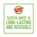 Scouring Pads & Sticks | Scotch-Brite 223-10 3.8 in. x 6 in. Heavy-Duty Scour Pad - Green (10/Carton) image number 8