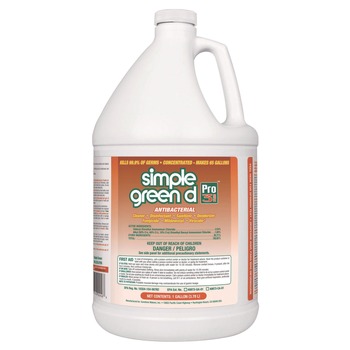Simple Green 3310200601001 1 gal. Bottle d Pro 3 Plus Antibacterial Concentrate - Herbal (6/Carton)
