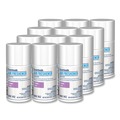 Air Fresheners & Odor Eliminators | Boardwalk 1048762 7 oz. Aerosol Spray Metered Air Freshener Refill - Powder Mist (12/Carton) image number 1