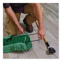 Mop Heads | Rubbermaid Commercial FGJ85500GR00 36 in. Looped End Microfiber Dust Mop Head - Green image number 5