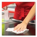 Perforated Roll & Hand Towels | WypAll 83550 X50 9-1/10 in. x 12-1/2 in. Cloth Pop-Up Box - White (176/Box 10 Boxes/Carton) image number 8