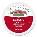 Coffee - Caffeinated | Krispy Kreme Doughnuts 5000330036 Medium Roast Coffee K-Cups - Classic (24/Box) image number 1
