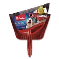 Brooms | O-Cedar 168020EA 48 in. Handle PowerCorner Pet Pro Broom and Step-On Dust Pan - Red/Black/Gray image number 0