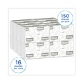 Perforated Roll & Hand Towels | Kleenex 01500 10.13 in. x 13.15 in. 1-Ply C-Fold Paper Towels - White (2400/Carton) image number 1