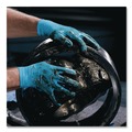 Food Service Disposable & Single Use Gloves | KleenGuard 57372 9.5 in. Long 6 mil Thick Powder-Free G10 Nitrile Gloves - Medium Blue (10-Boxes/Carton) image number 6