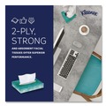 Facial Tissues | Kleenex 21195 2-Ply Facial Tissue Junior Pack - White (80/Carton) image number 4
