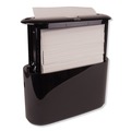 Towel Dispensers | Tork 302028 Xpress 12.68 x 4.56 x 7.92 Countertop Towel Dispenser - Black image number 3