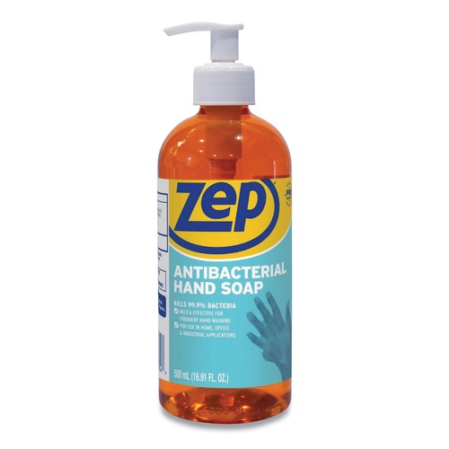 Hand Soaps | Zep Professional R46101 16.9 oz. Antibacterial Hand Soap - Floral Scent (1/Carton) image number 0