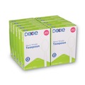 Disposable Spoons | Dixie TH207 Heavyweight Plastic Cutlery Disposable Teaspoons - White (1000/Carton) image number 1