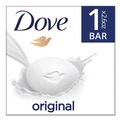 Hygiene Bar Soaps | Dove 61073CT 2.6 oz. White Beauty Bar - Light Scent (36/Carton) image number 3