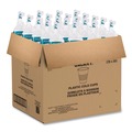 Cups | Dart Y12S 12 oz. Translucent High-Impact Polystyrene Squat Cold Cups (20 Sleeves/Carton) image number 3