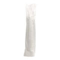 Cup Lids | Boardwalk BWKPET912STRAWPK 9 oz. to 12 oz. Crystal-Clear Cold Cup Straw-Slot Lids - Clear (100/Pack) image number 2