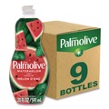 Dishwashing Detergents | Ultra Palmolive 61047428 Dishwashing Liquid, Watermelon Scent, 20 oz Bottle, 9/Carton image number 0