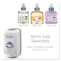 Soap Dispensers | GOJO Industries 2740-12 4.1 in. x 6 x 10.6 in. 1200 mL TFX Touch-Free Automatic Foam Soap Dispenser - Gray image number 1
