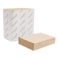 Dispenser Napkins | Morcon Paper 5000VN Valay 6.5 in. x 8.25 in. 2-Ply Interfolded Napkins - Kraft (6,000/Carton) image number 2