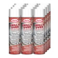Industrial Cleaning Products | Claire 1000010930 18 oz. Aerosol Spray Grill and Oven Cleaner (12/Carton) image number 0