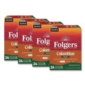 Coffee - Caffeinated | Folgers 5000363988 Coffee K-Cups - Colombian Decaf (96/Carton) image number 0