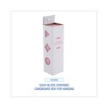 Air Fresheners & Odor Eliminators | Boardwalk 24WBHP006I036M202143000 24 oz. Deodorizing Para Wall Blocks - Pink, Cherry (6/Box) image number 3