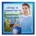 Feminine Care Products | Always 97020 Size 2 Ultra Thin Super Absorbent Pads with Wings (3/Carton) image number 8